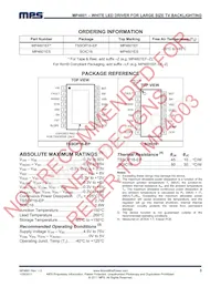 MP4601EF-LF Datasheet Page 3