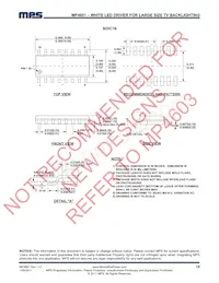 MP4601EF-LF Datasheet Pagina 16