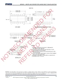 MP4601EF-LF Datasheet Page 16