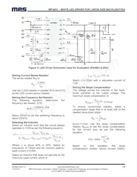 MP4603EF-LF Datasheet Pagina 15