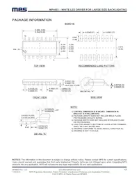 MP4603EF-LF Datasheet Pagina 17