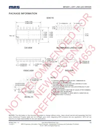 MP4651ES-LF Datasheet Pagina 12