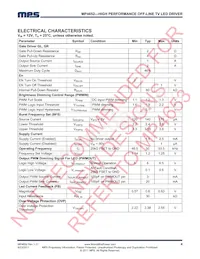 MP4652ES-LF Datasheet Page 4