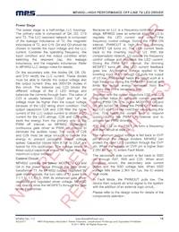 MP4652ES-LF Datasheet Pagina 16
