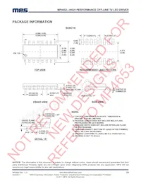 MP4652ES-LF Datasheet Pagina 19