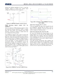 MP4653GY Datasheet Pagina 22