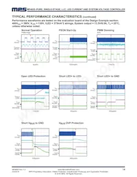 MP4655GY Datasheet Page 14