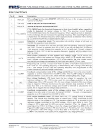 MP4655GY Datasheet Page 15