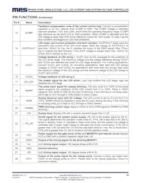 MP4655GY Datasheet Page 16