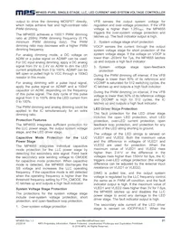 MP4655GY Datasheet Page 21