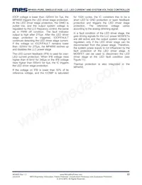 MP4655GY Datasheet Page 22