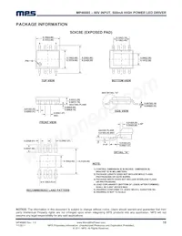 MP46885DN-LF Datasheet Page 10