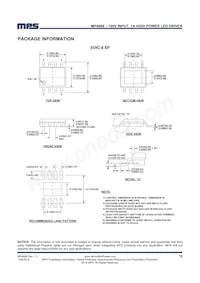 MP4689DN-LF Datasheet Pagina 10