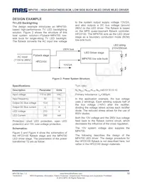 MP4700GS Datasheet Page 12