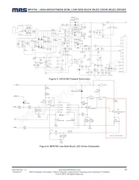 MP4700GS Datasheet Page 13