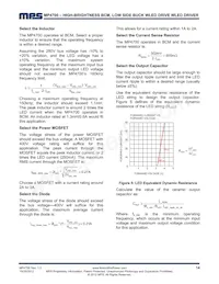 MP4700GS Datasheet Page 14