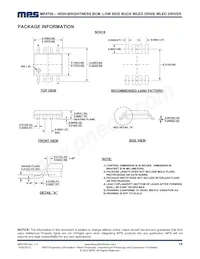 MP4700GS Datenblatt Seite 19