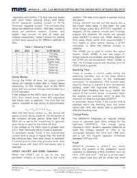 MP6501AGF Datasheet Pagina 12