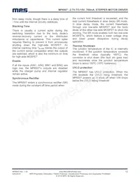 MP6507GR-P Datasheet Page 12