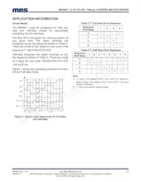MP6507GR-P Datasheet Page 13