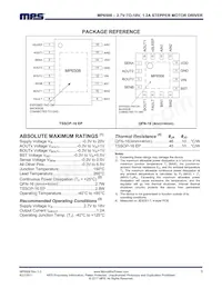 MP6508GR-P Datenblatt Seite 3