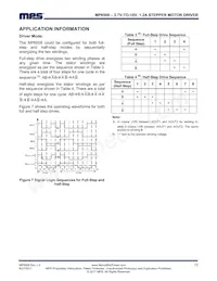 MP6508GR-P Datasheet Page 13