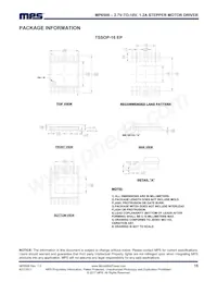 MP6508GR-P Datasheet Page 15