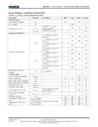 MP6509GF Datasheet Page 4