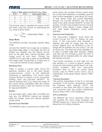 MP6509GF Datasheet Page 13