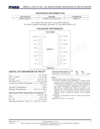 MP6510DM-LF Datasheet Page 2