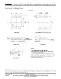 MP6510DM-LF Datasheet Page 11