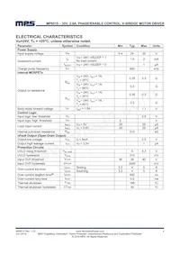 MP6515GF Datasheet Page 4