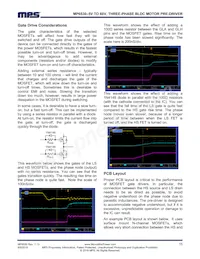 MP6530GF Datasheet Page 15