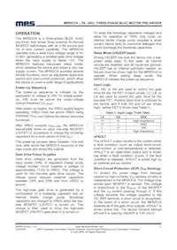 MP6531AGR-P Datasheet Page 11