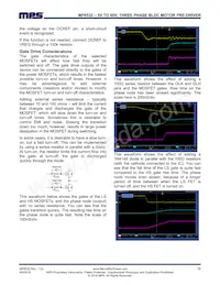 MP6532GF Datasheet Page 16