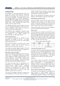 MP6534GU-P Datasheet Page 15