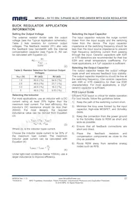 MP6534GU-P Datenblatt Seite 22