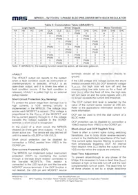 MP6535GU-P Datasheet Page 16