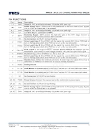 MP6536DU-LF-P Datasheet Page 5