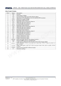 MP6538GV-P Datasheet Page 9