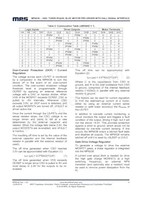 MP6538GV-P Datenblatt Seite 12