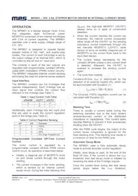 MP6601GF Datenblatt Seite 10
