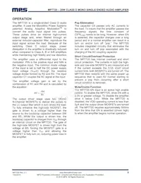 MP7720DS-LF Datasheet Page 5