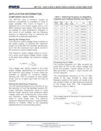 MP7720DS-LF Datasheet Page 6