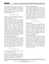 MP7722DF-LF Datenblatt Seite 8