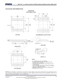 MP7722DF-LF Datasheet Page 12