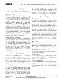 MP7740DN-LF Datenblatt Seite 9