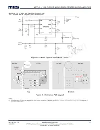 MP7740DN-LF Datasheet Page 11