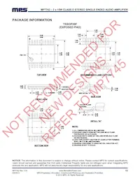 MP7742DF-LF Datasheet Pagina 12