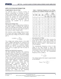 MP7745DF-LF Datenblatt Seite 9